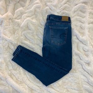 American Eagle skinny jeans